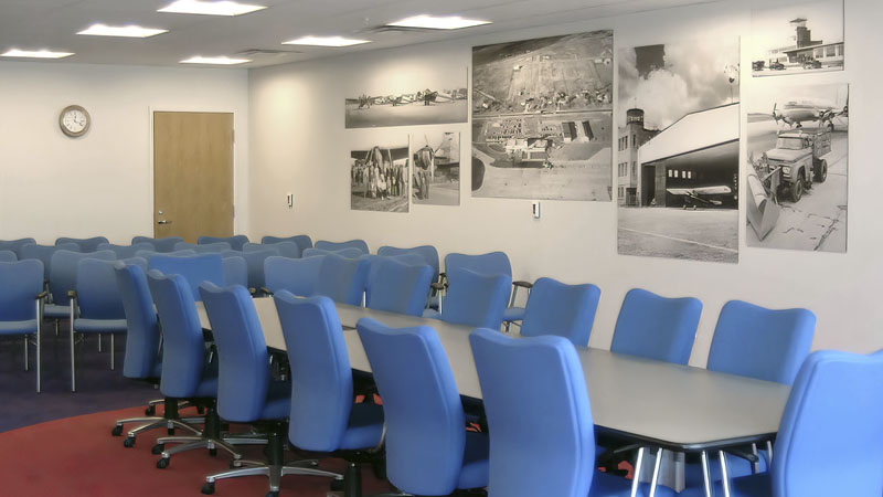 Link to conference rooms